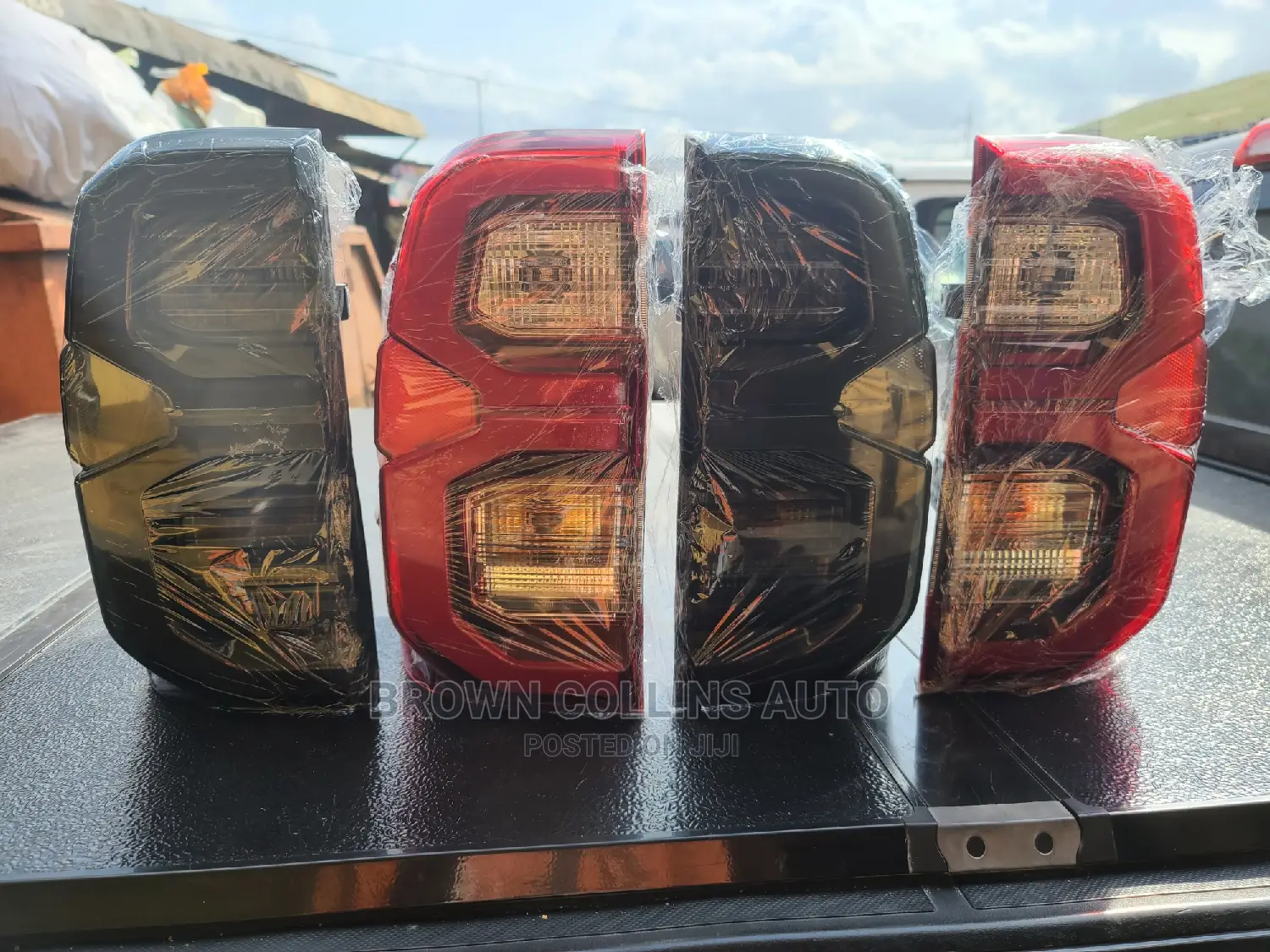 Back Lights Toyota Hilux 2020-21