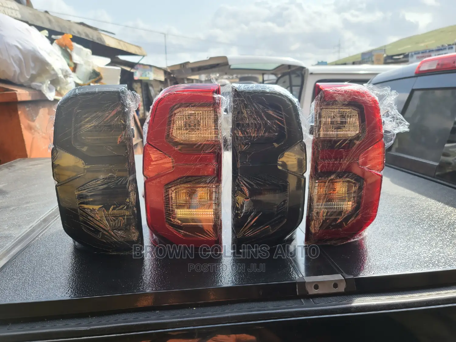 Back Lights Toyota Hilux 2020-21