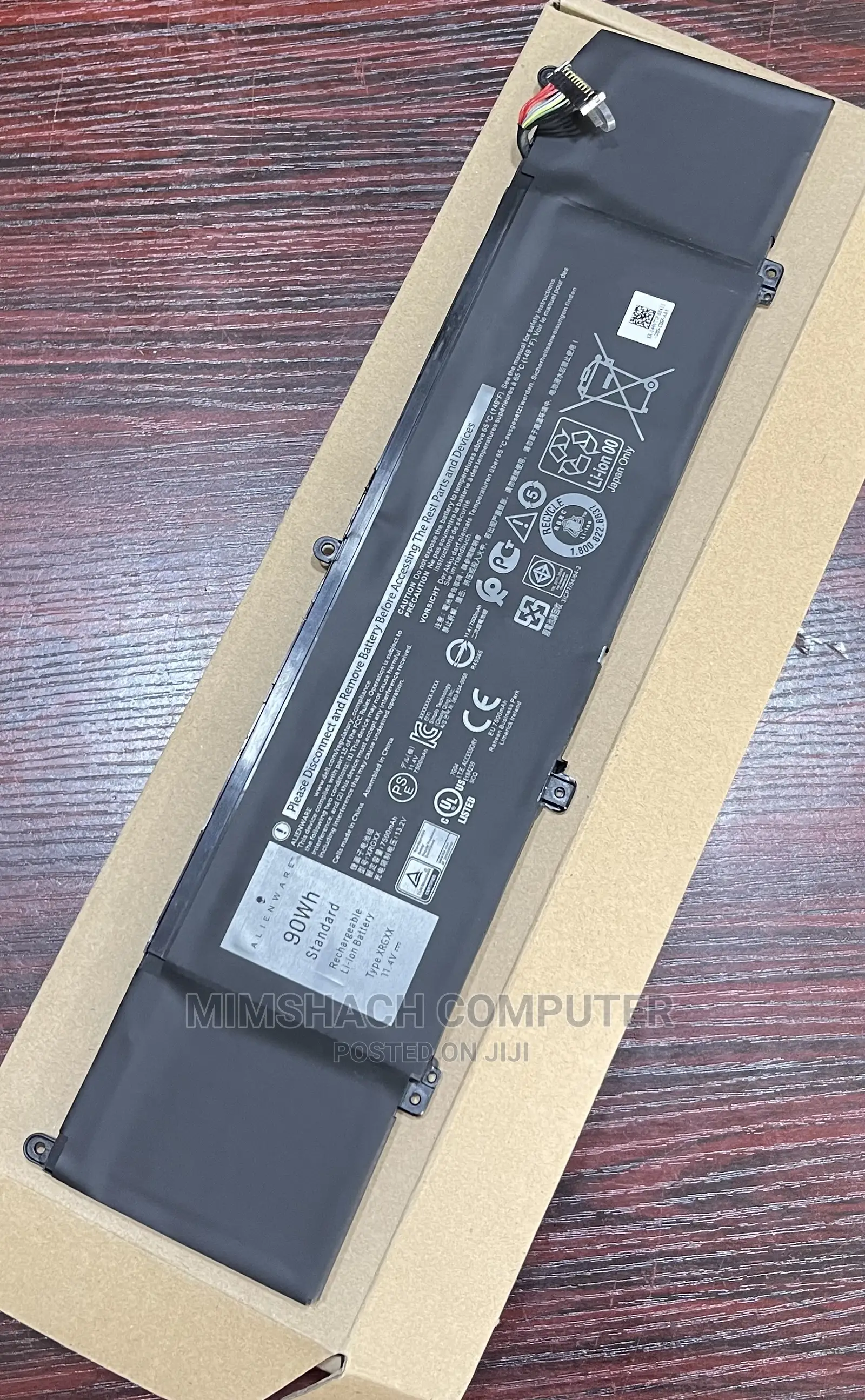 Dell G5 15 5590 G7 15 7590 G7 17 7790 Battery(XRGXX)