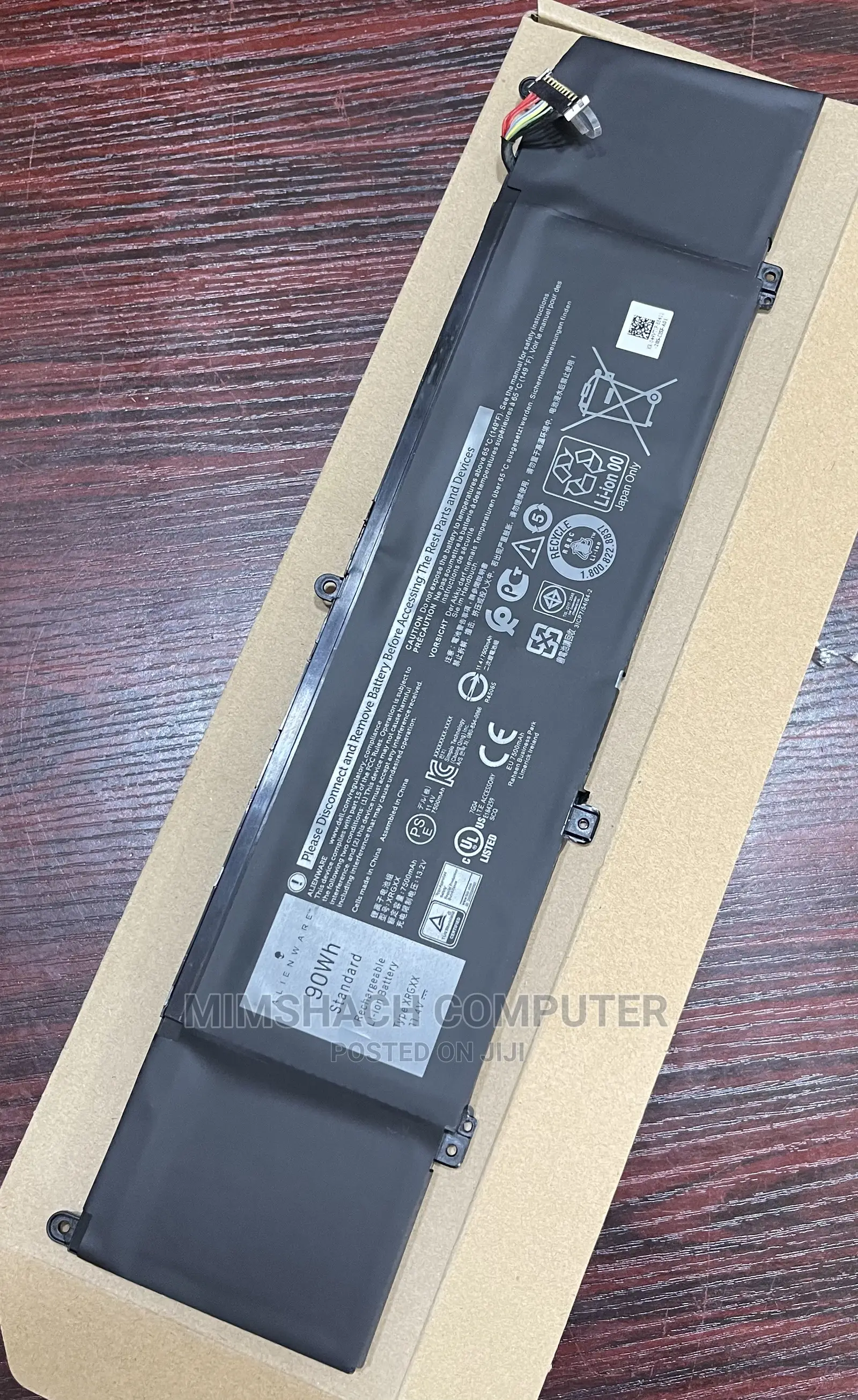 Dell G5 15 5590 G7 15 7590 G7 17 7790 Battery(XRGXX)