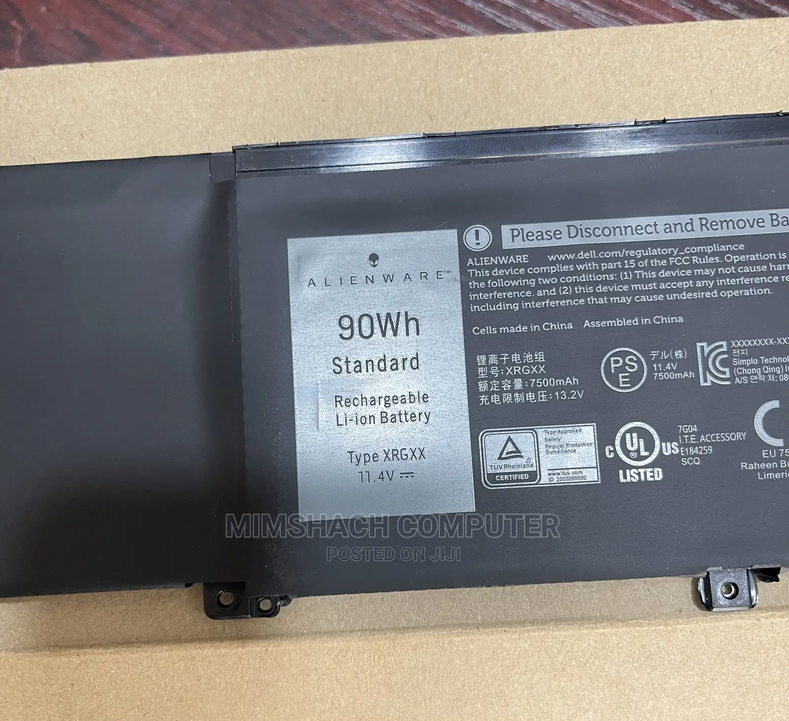 Dell G5 15 5590 G7 15 7590 G7 17 7790 Battery(XRGXX)