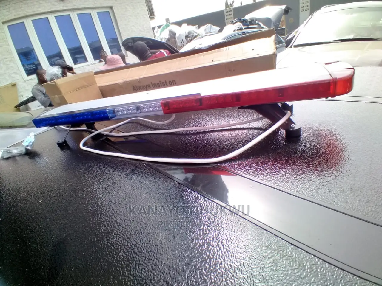 LED Siren Flashing Lights