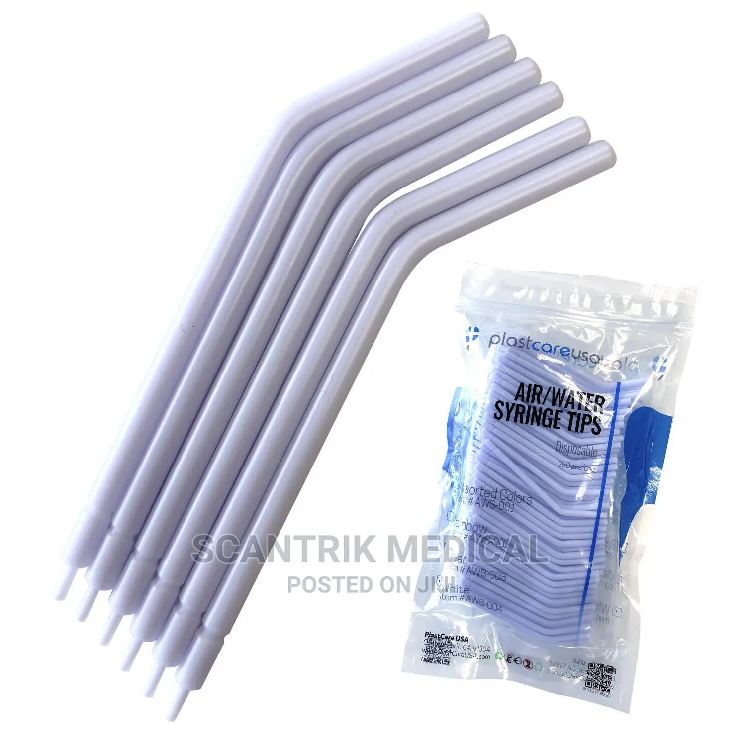 Disposable Dental Plastic 3 Way Triple Air Water Spray