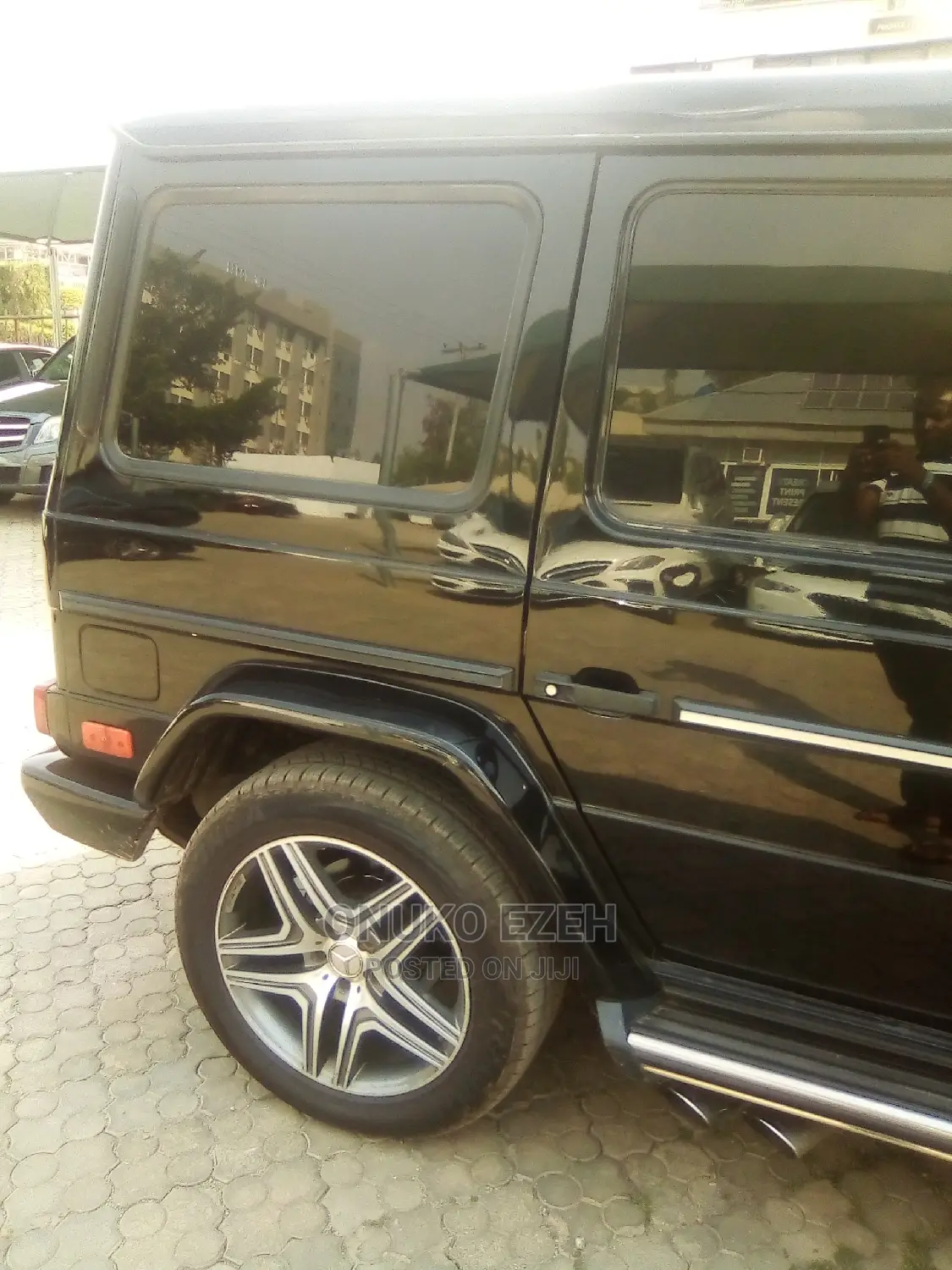 Mercedes-Benz G-Class Base G 55 AMG 4x4 2011 Black