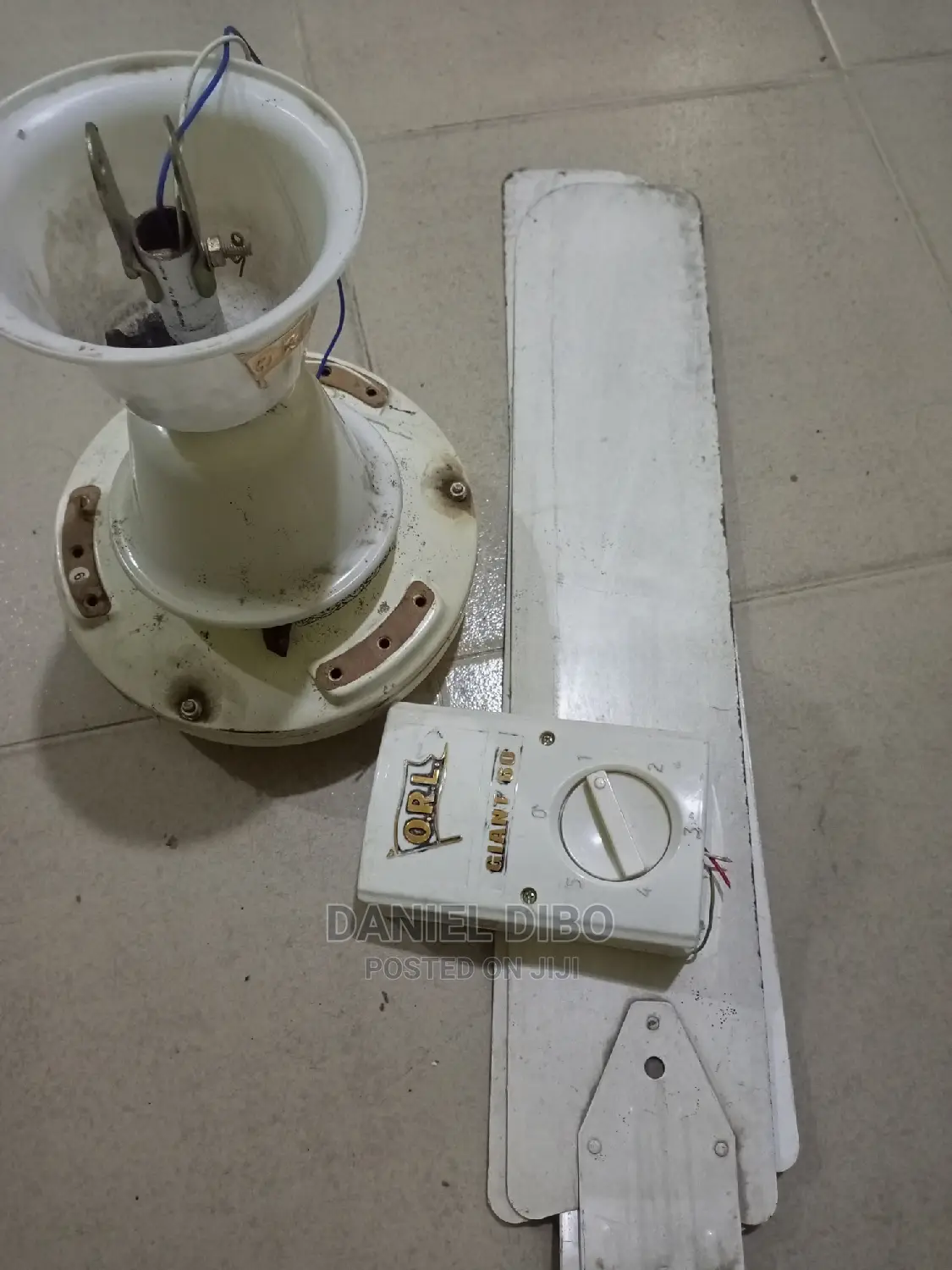 O. R. L Giant 60 Fan