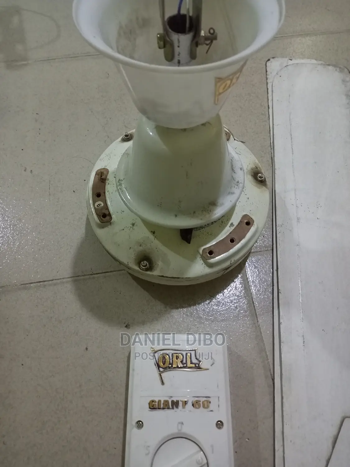O. R. L Giant 60 Fan