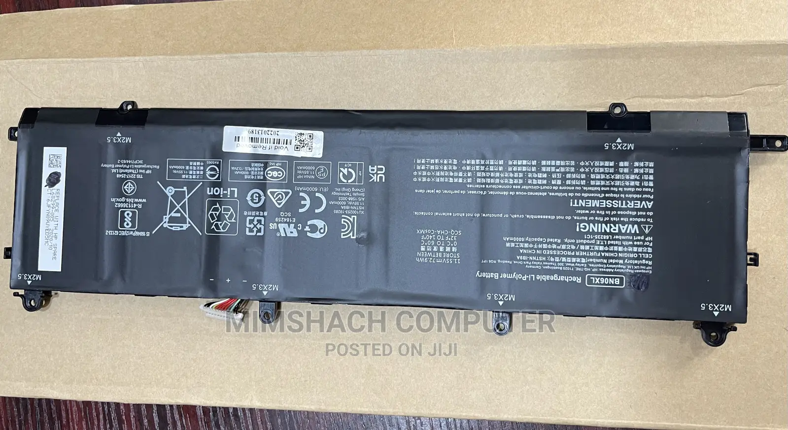 Hp Spectre X360 15-Eb Convertible 15-Eb Battery