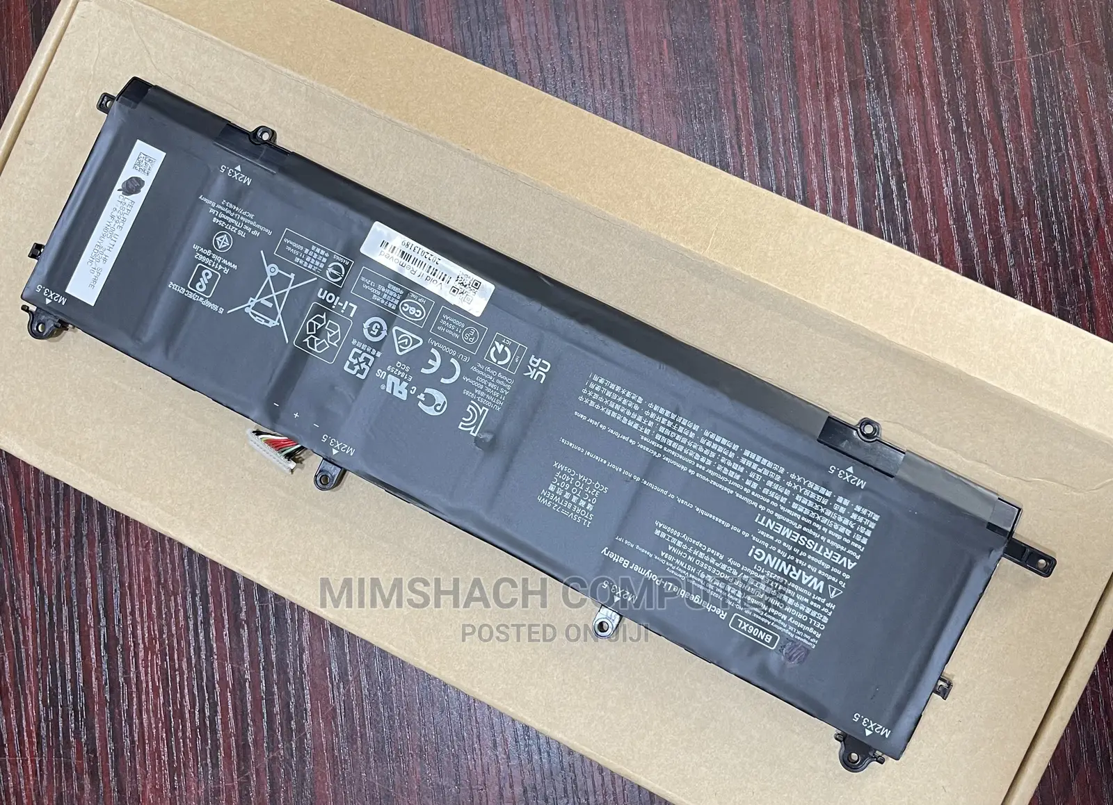 Hp Spectre X360 15-Eb Convertible 15-Eb Battery