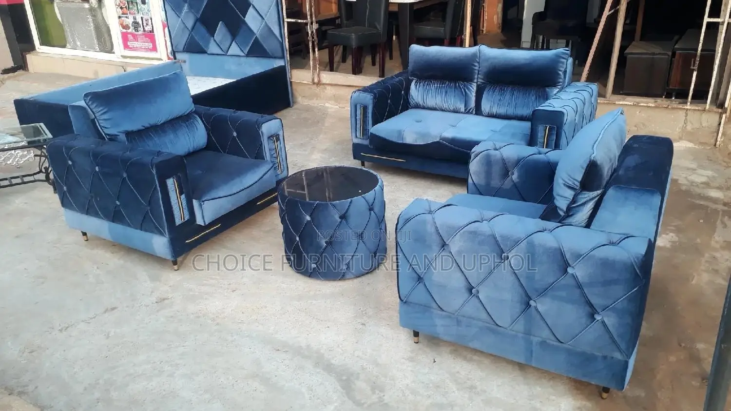 Sofa Set of Chain 7-Seater