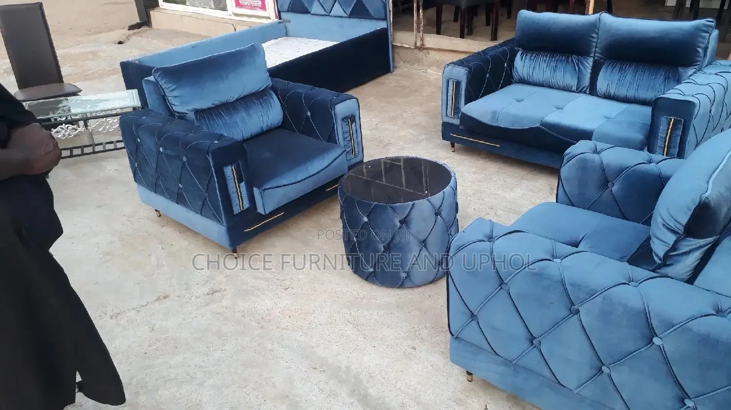 Sofa Set of Chain 7-Seater