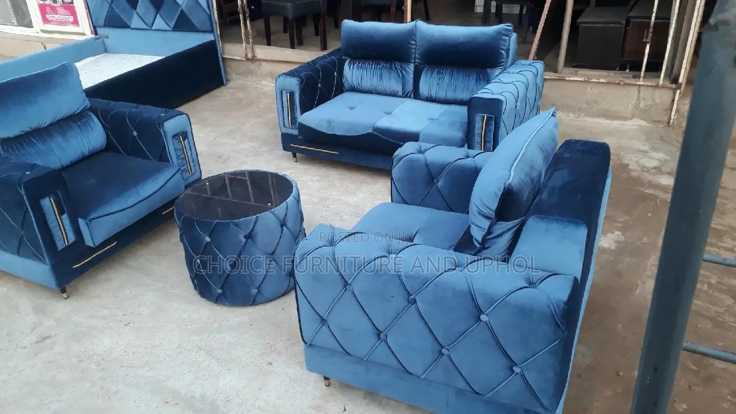 Sofa Set of Chain 7-Seater