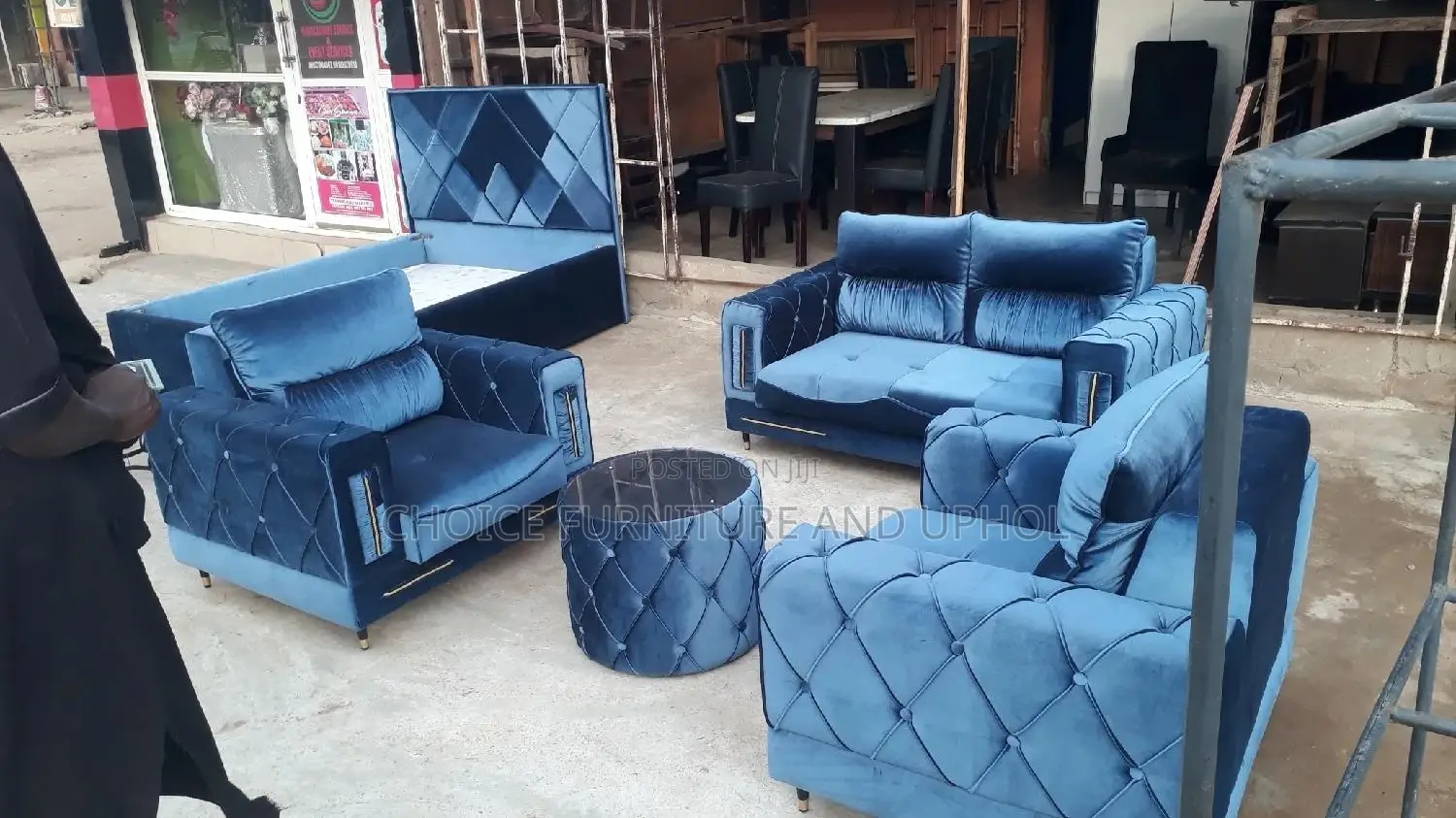 Sofa Set of Chain 7-Seater