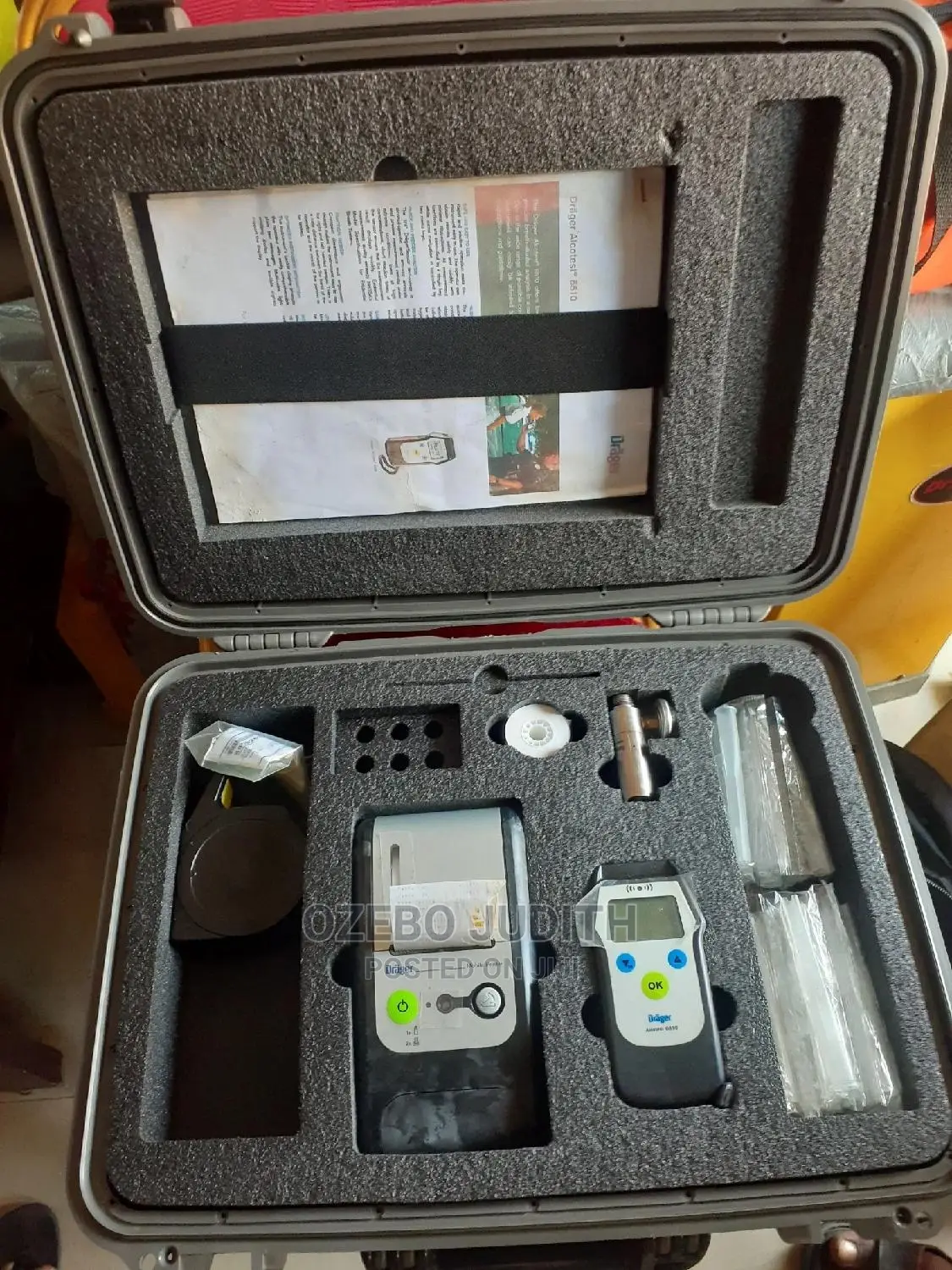 Dragger Alcohol Tester 6810