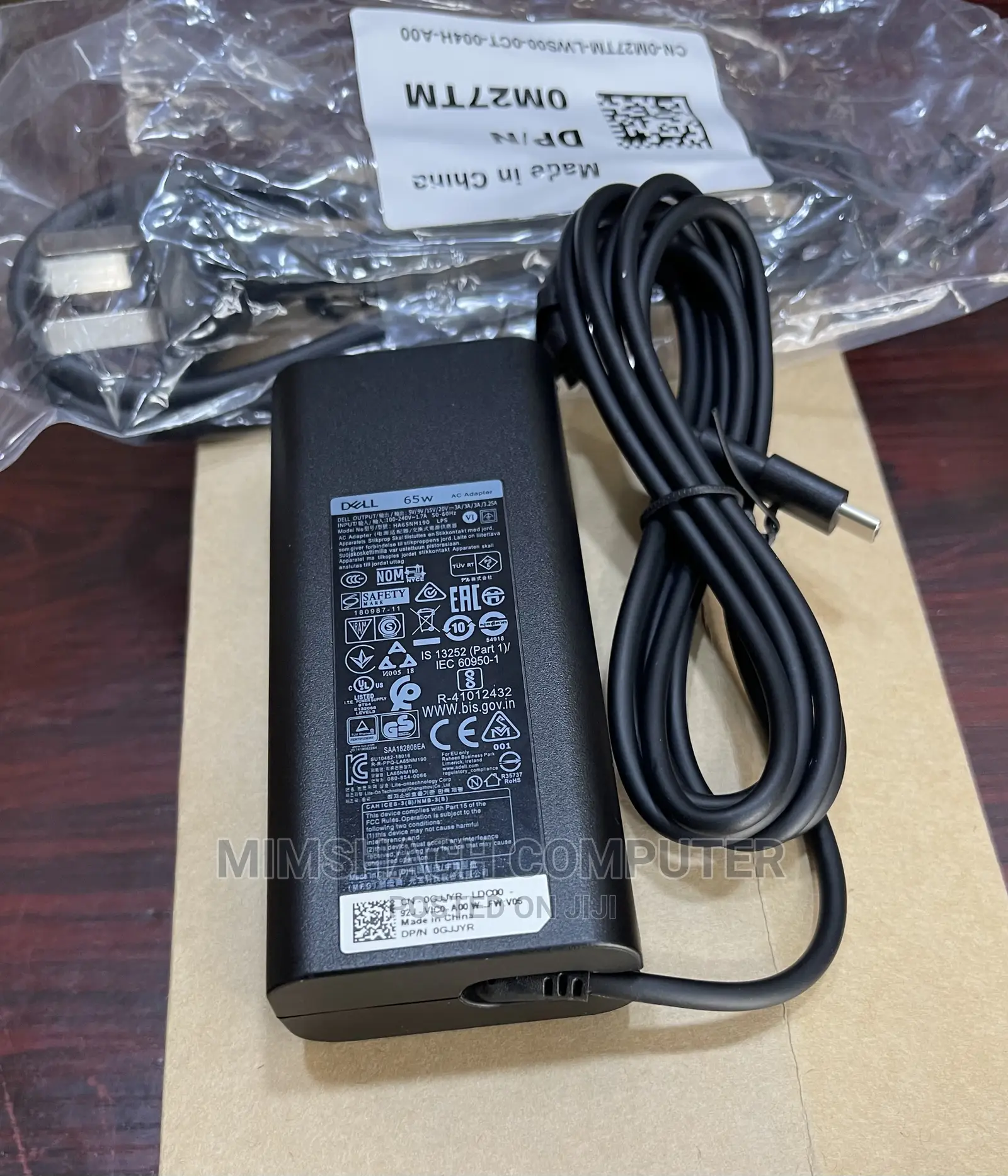 Dell 65W USB Type-C Adapter/Charger for Latitude 7400 7390