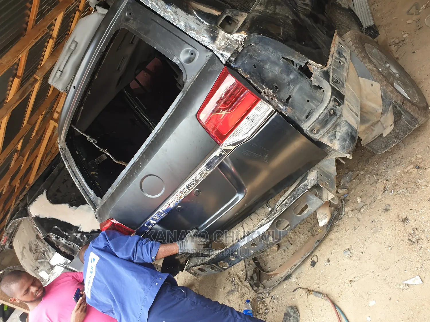 Upgrades Toyota Land Cruiser