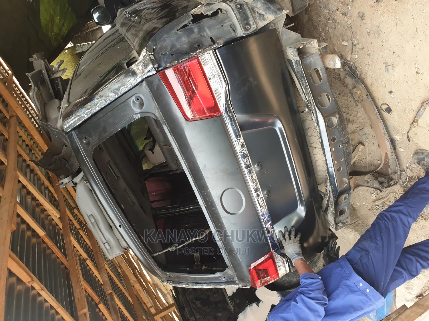 Upgrades Toyota Land Cruiser