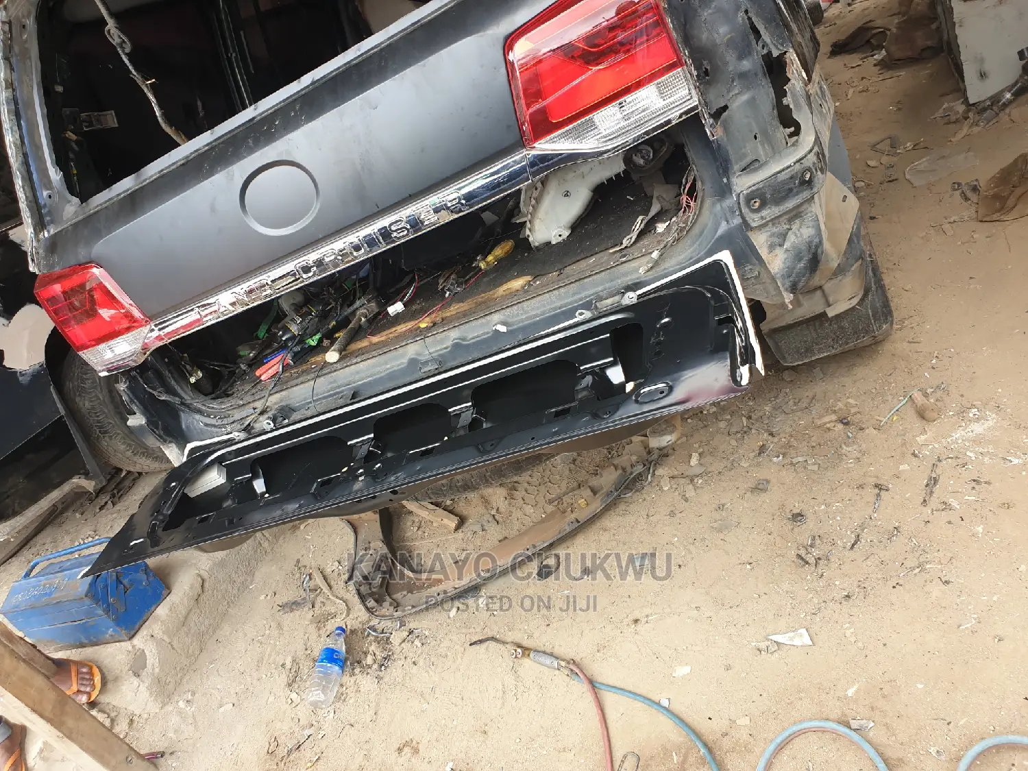 Upgrades Toyota Land Cruiser
