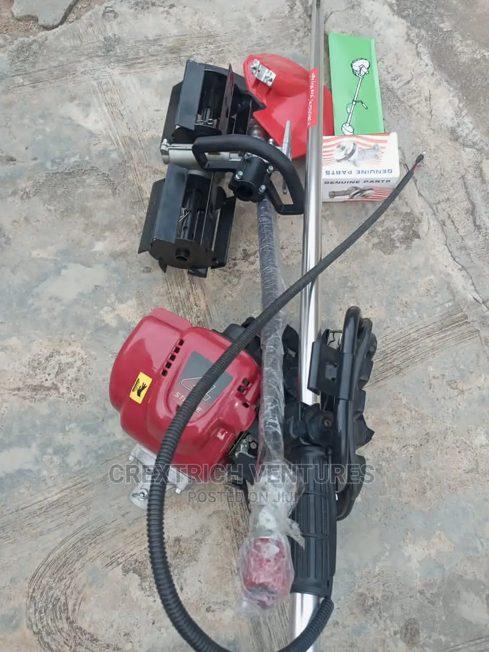 Brush Cutter Backpack Machine Weeder