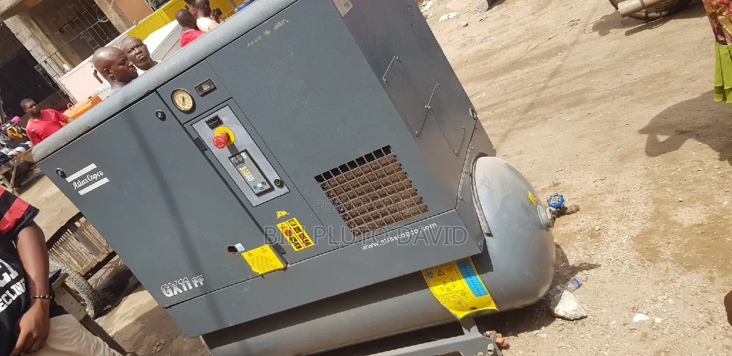 Atlas Copco Screws Compressor