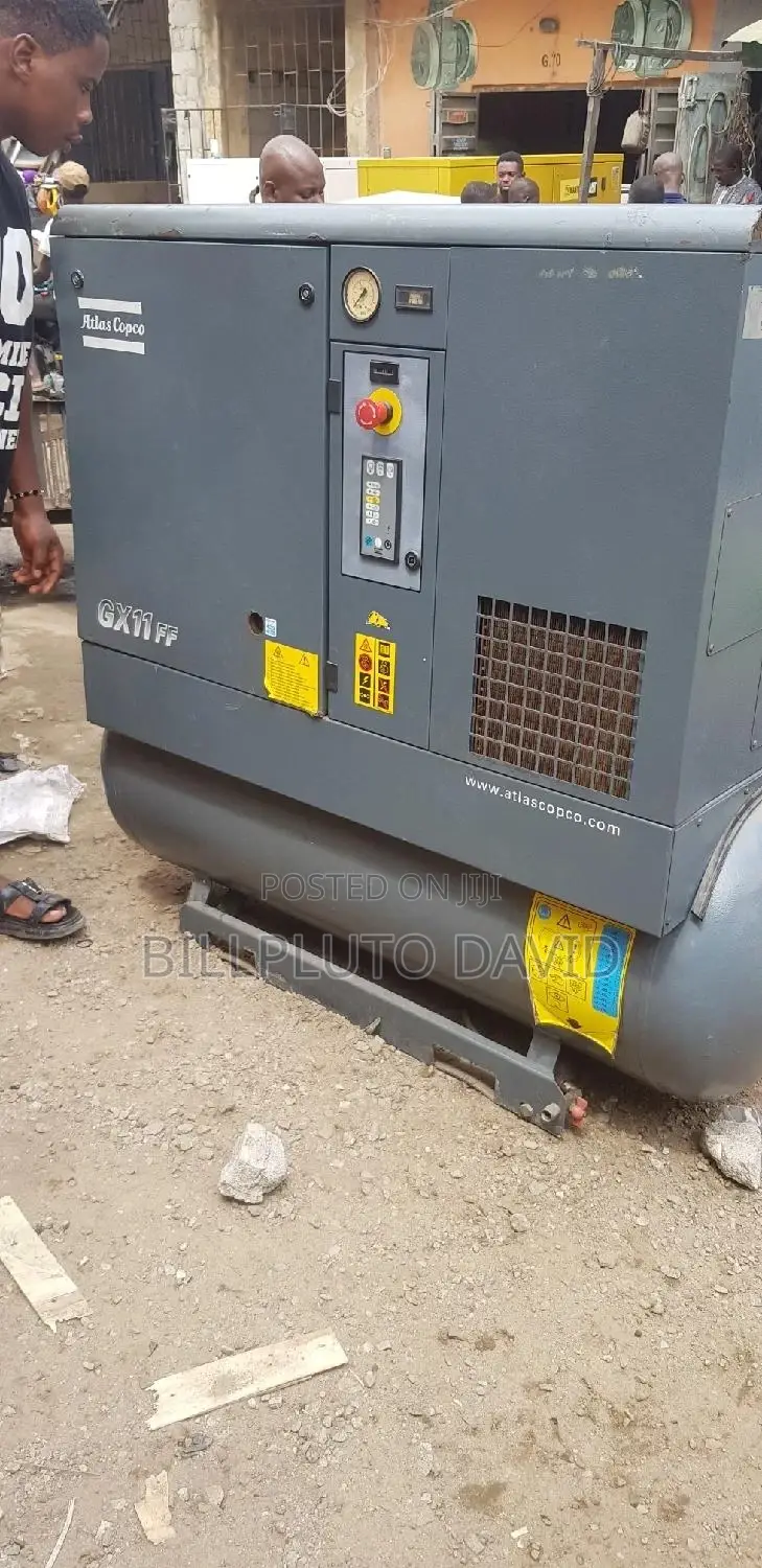 Atlas Copco Screws Compressor