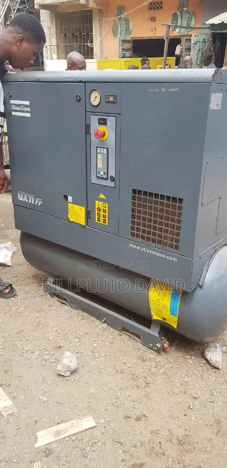 Atlas Copco Screws Compressor