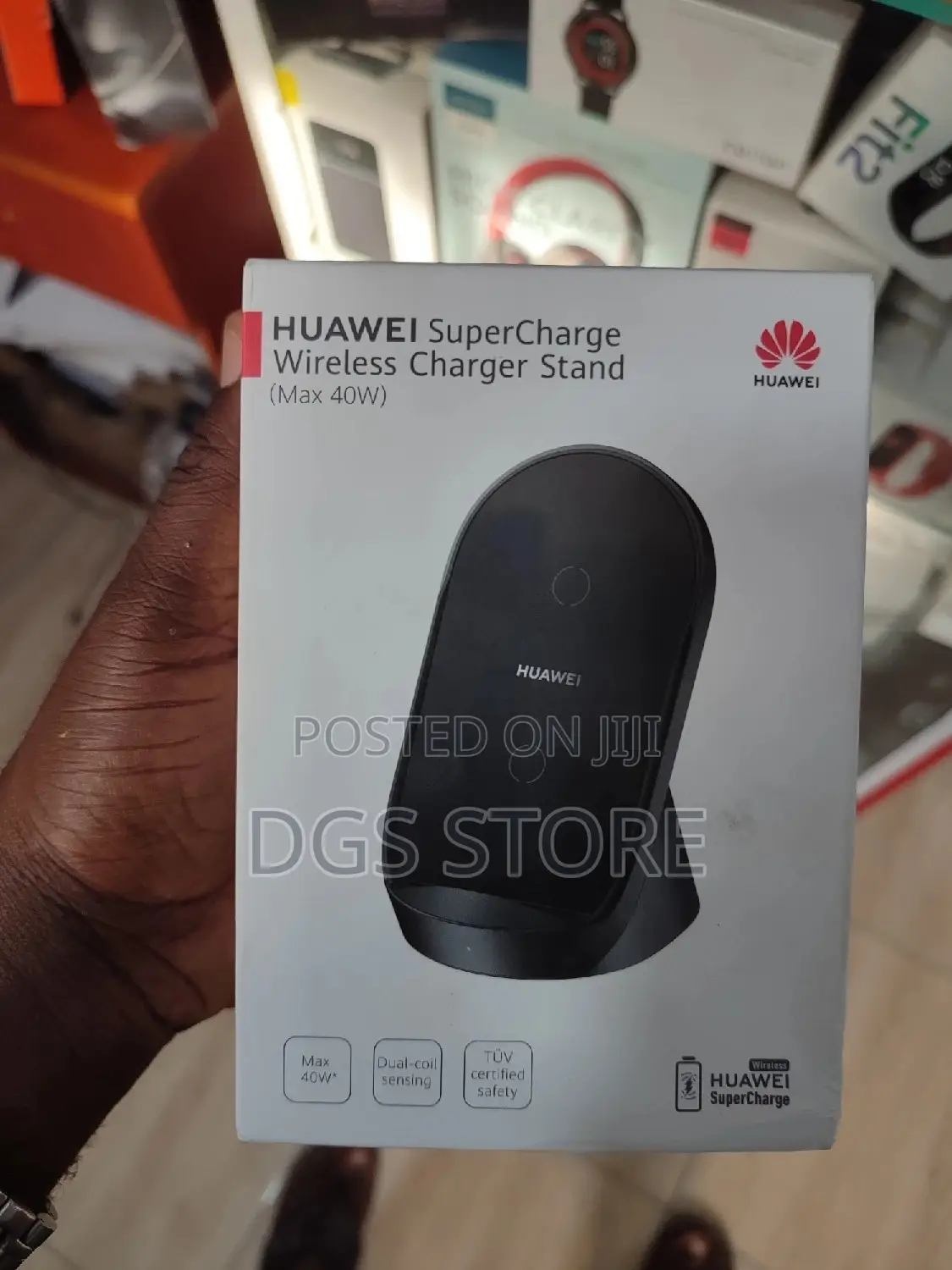 Huawei Super Charge Wireless Charger Stand
