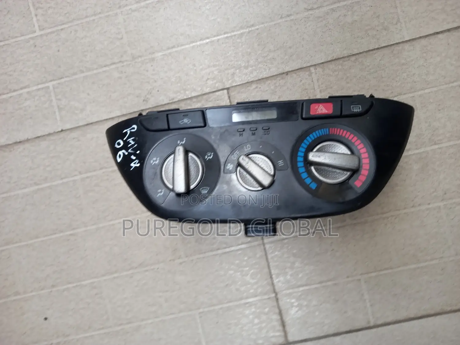 Ac Control Knob for Toyota Rav4 2003 Model