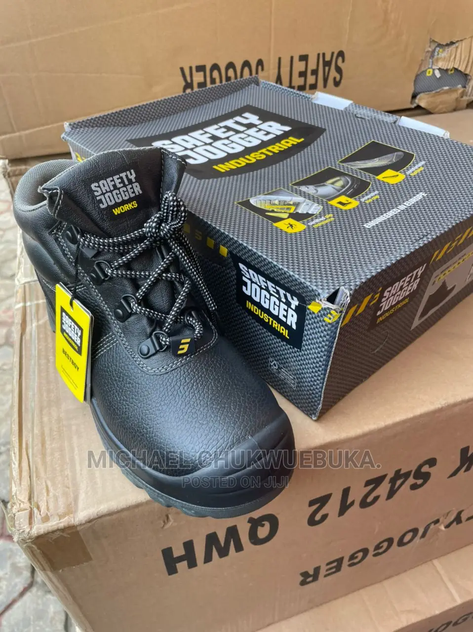 Original Safety Jogger