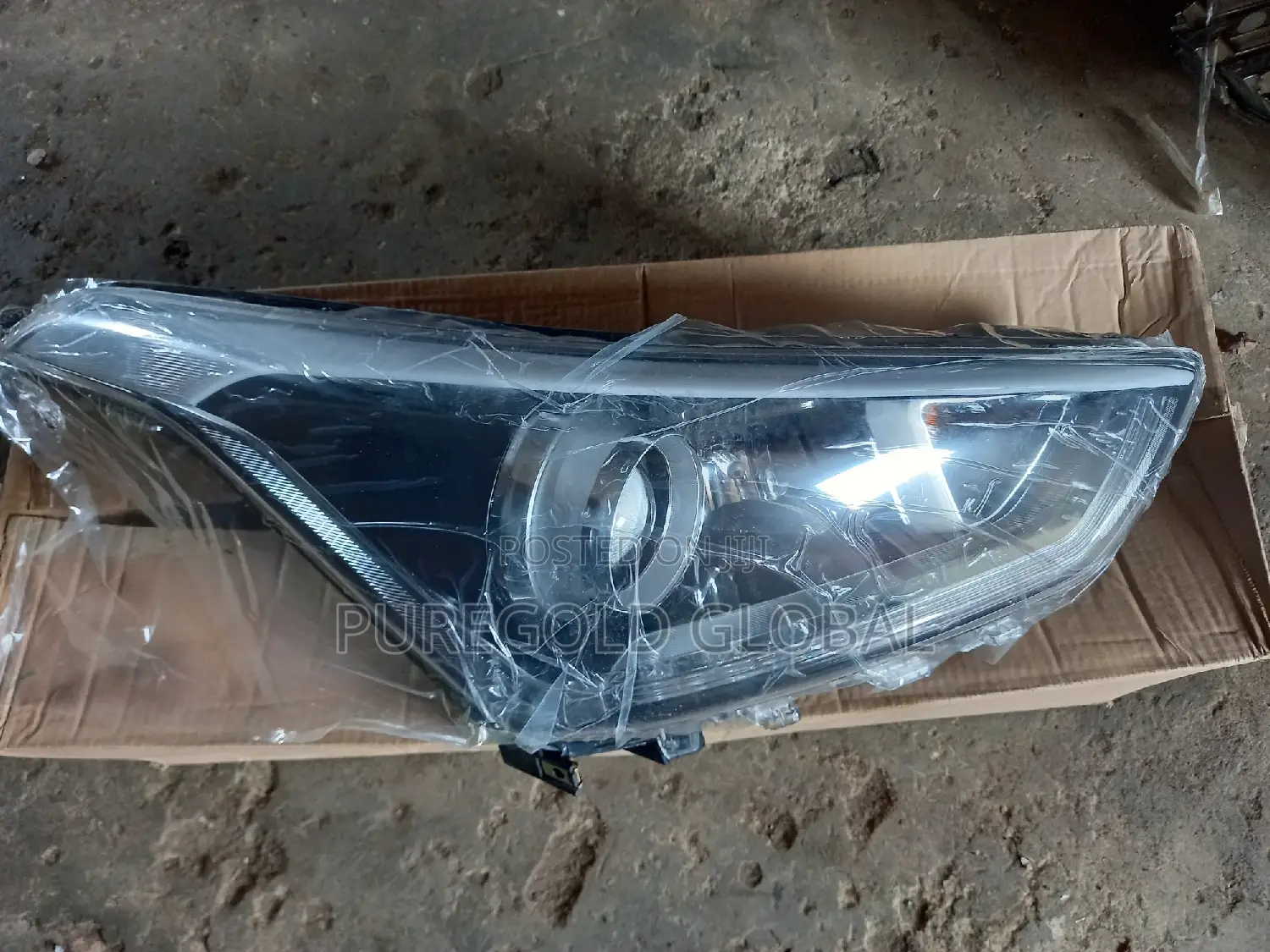 Headlamp for Hyundai Creta 2016 Model Led