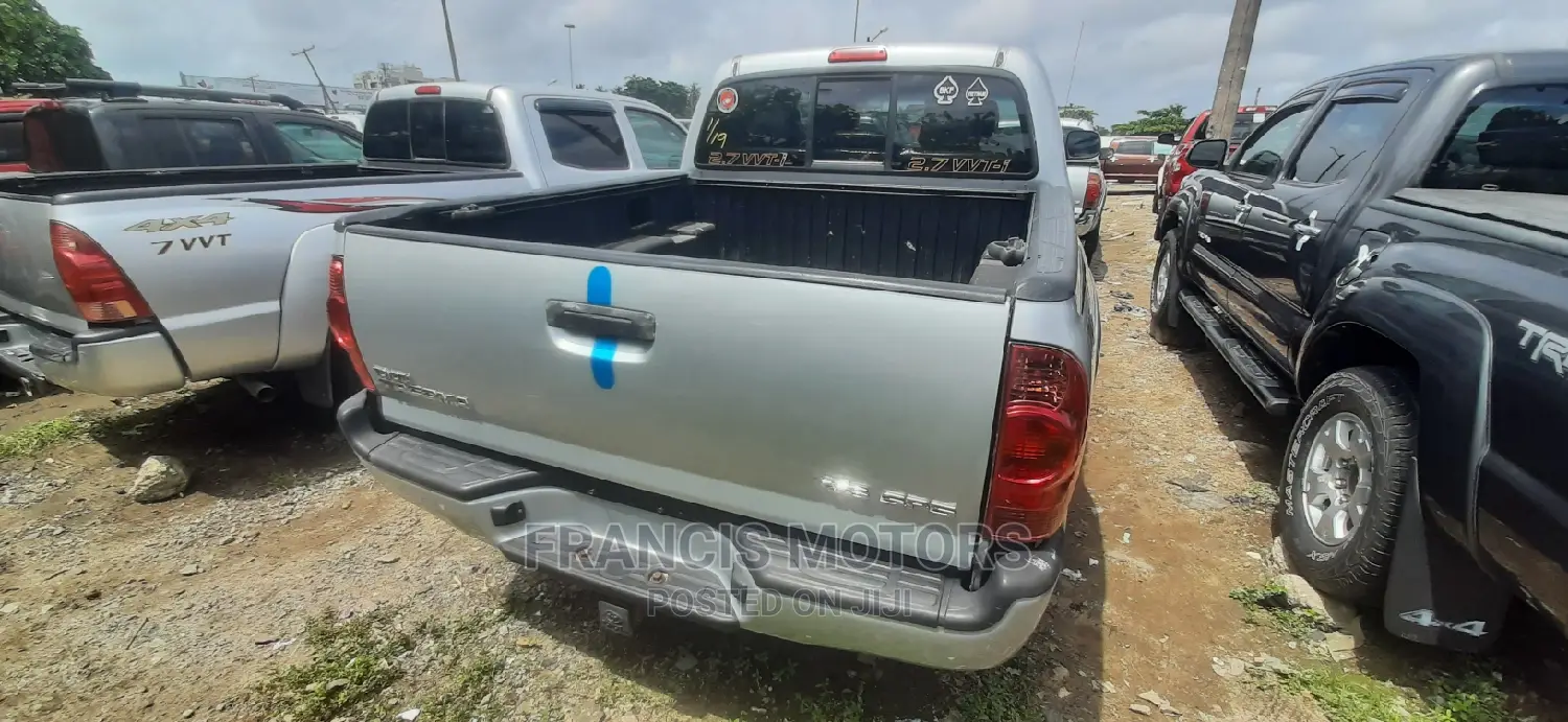 Toyota Tacoma 2007 Silver