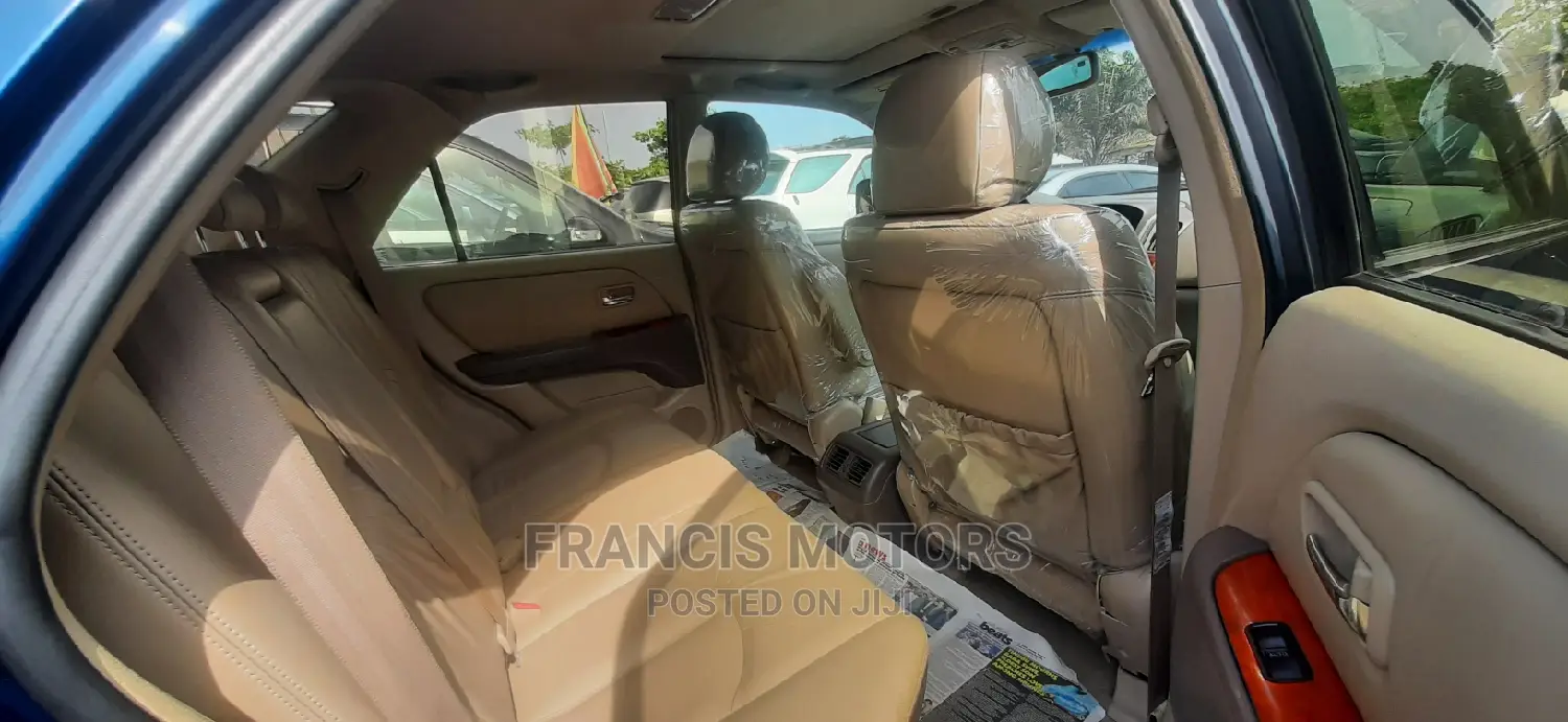 Lexus RX 300 4WD 2003 Blue