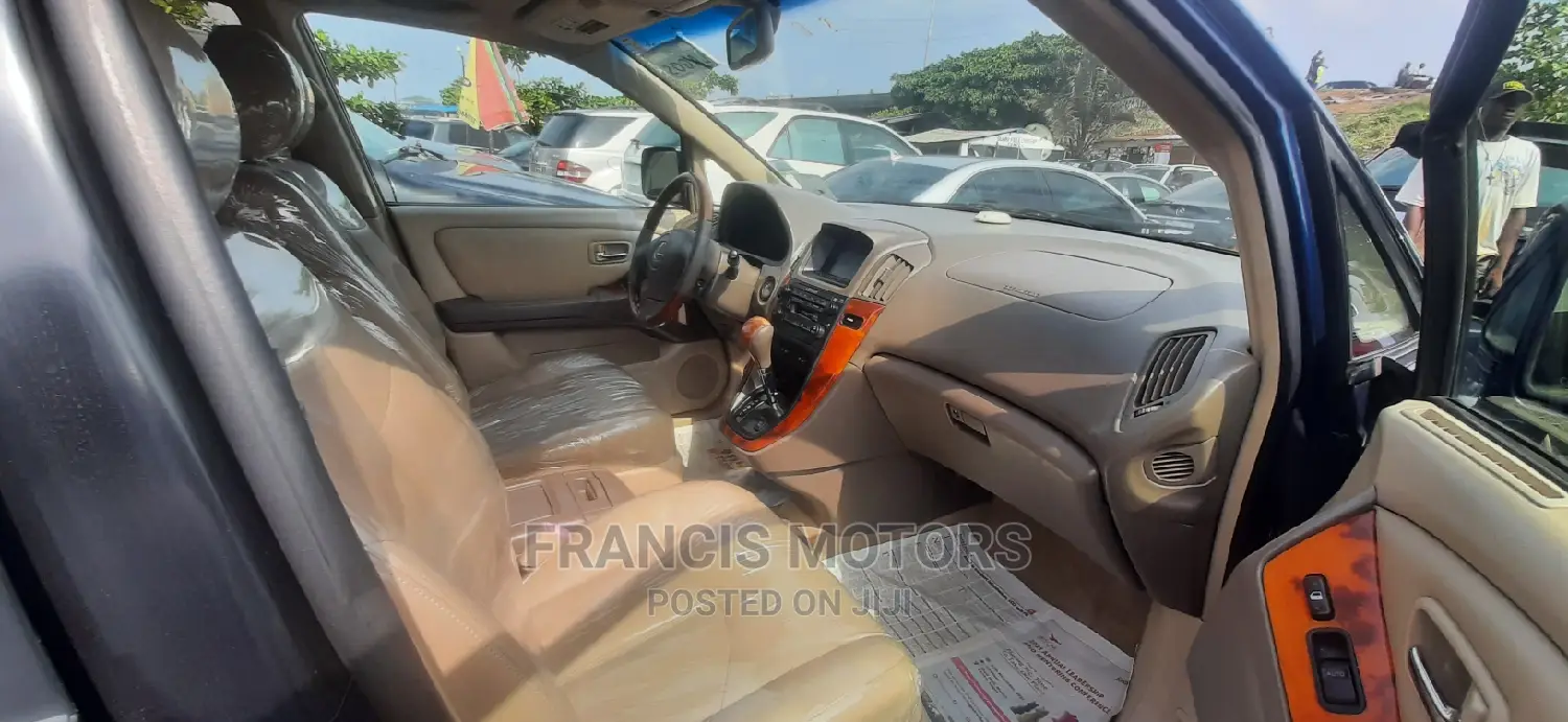 Lexus RX 300 4WD 2003 Blue