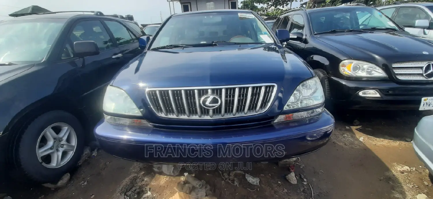 Lexus RX 300 4WD 2003 Blue