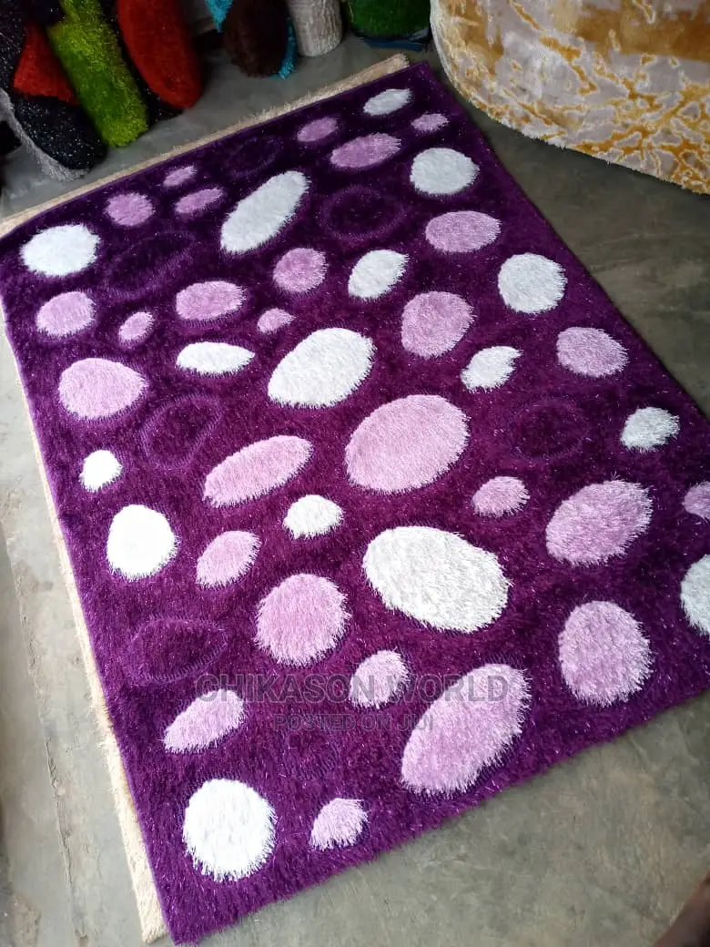 Luxury Living Room Designed Super Soft Royal Center Rug.