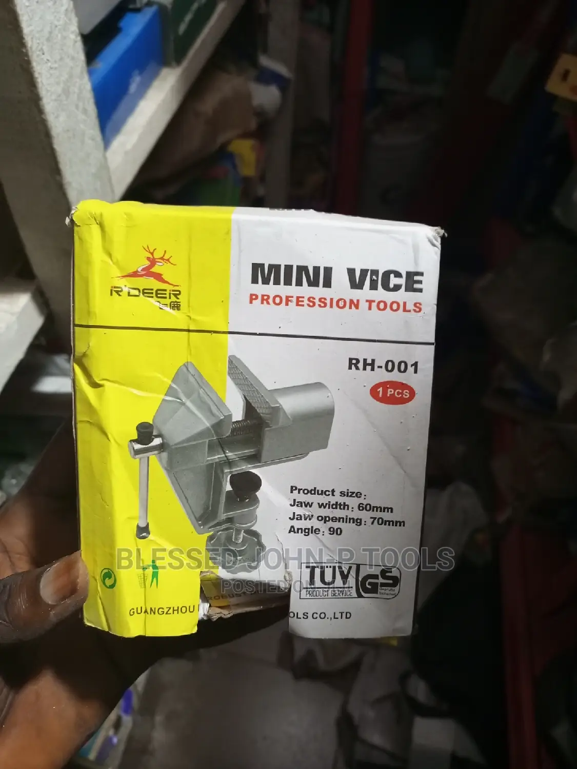 Mini Vice 3"