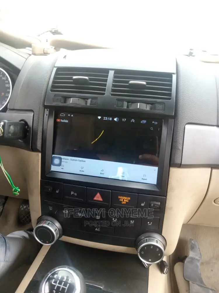 Volkswagen Touareg Android
