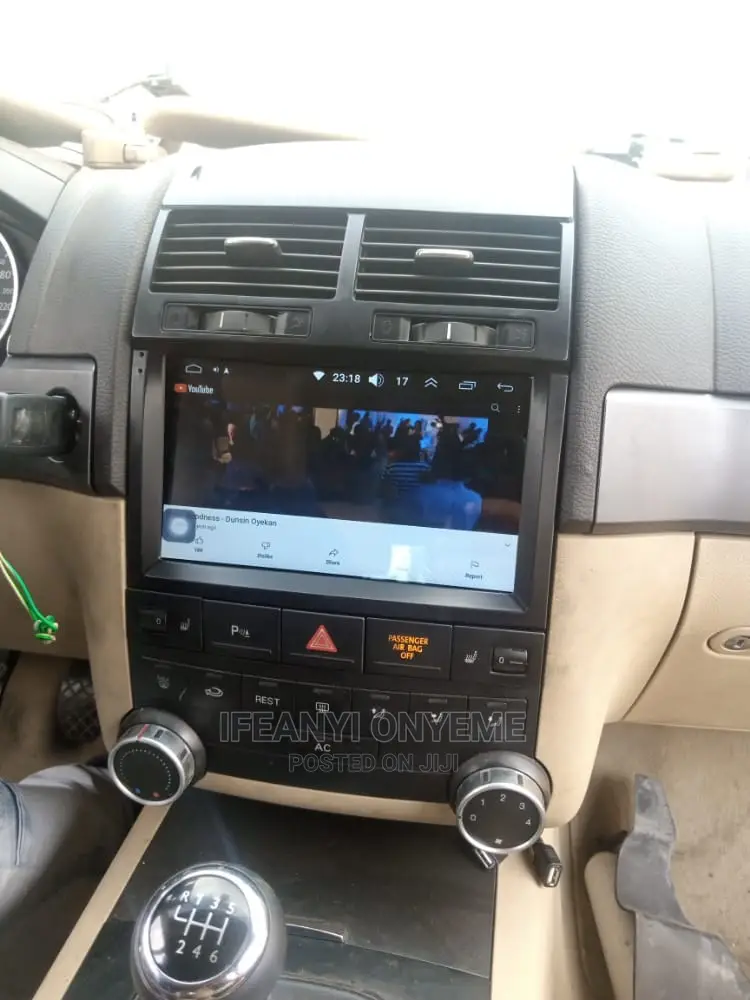 Volkswagen Touareg Android
