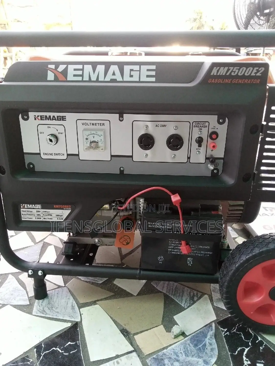 7.5kva Kemage Generator