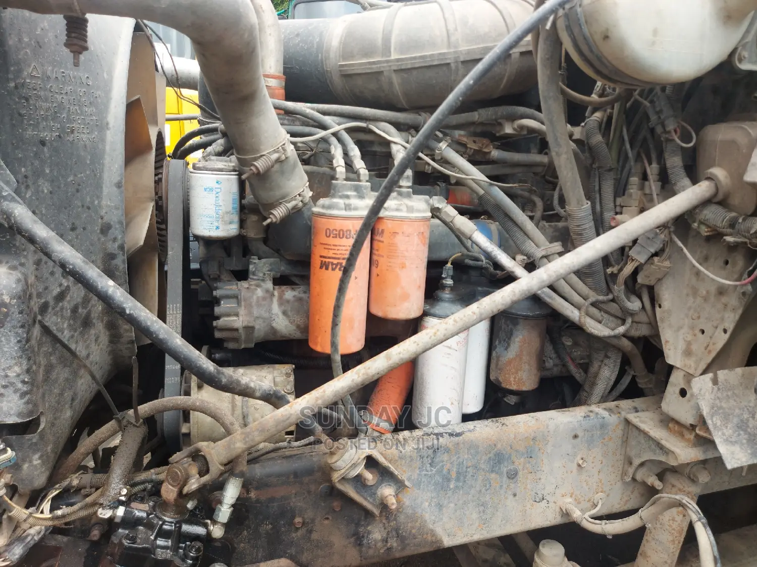 Tokunbo CH Mack Ten Tyres Truck Double Cabin Rotor Engine