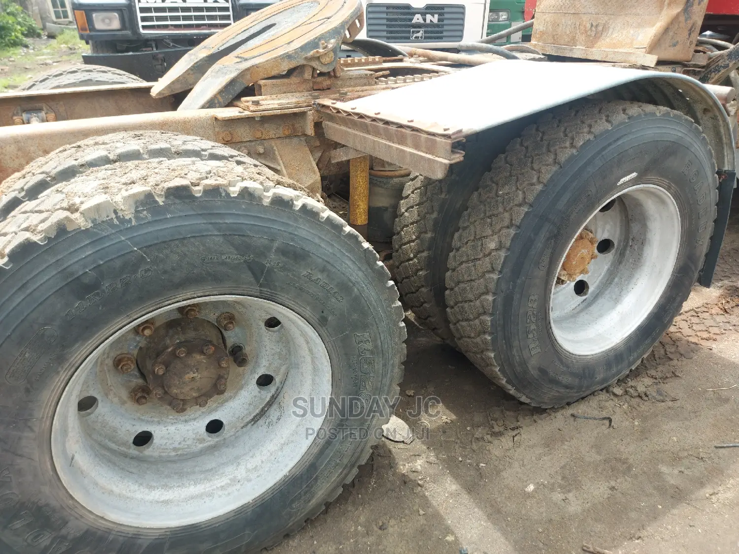 Tokunbo CH Mack Ten Tyres Truck Double Cabin Rotor Engine