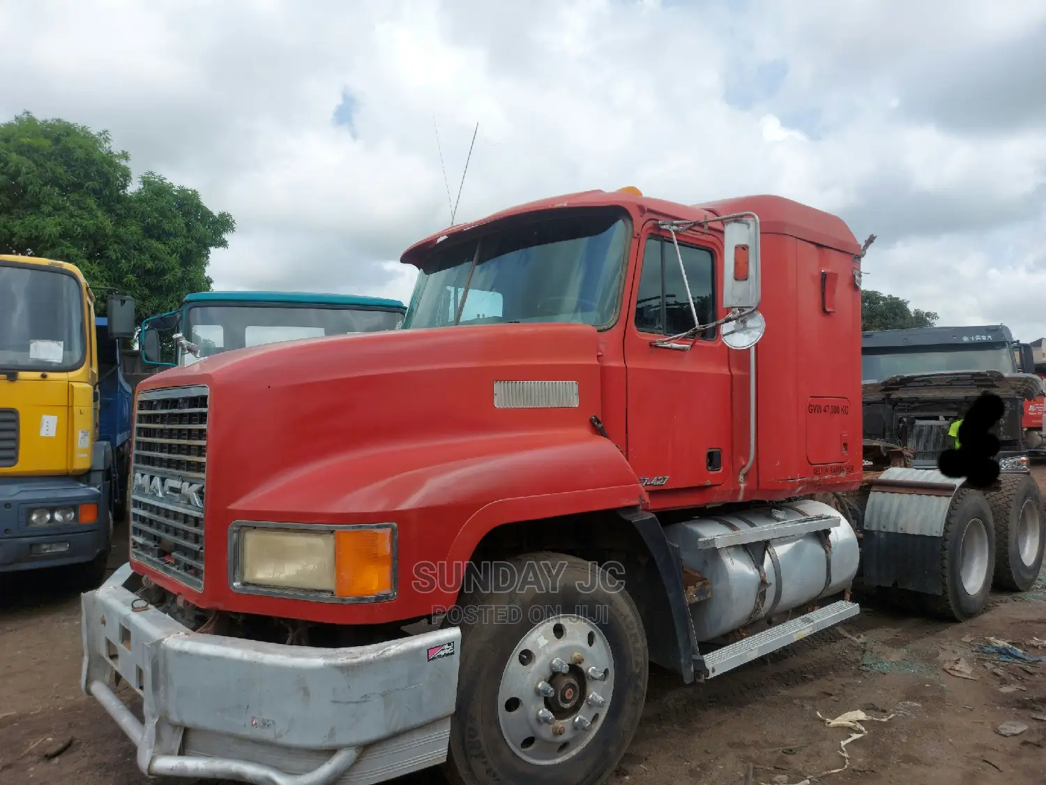 Tokunbo CH Mack Ten Tyres Truck Double Cabin Rotor Engine