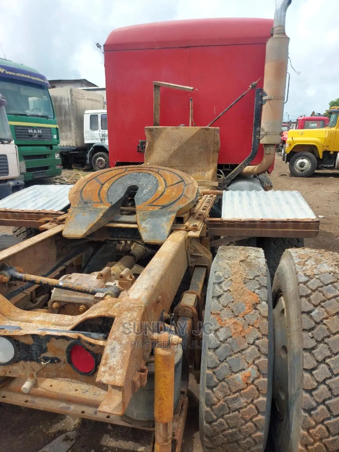 Tokunbo CH Mack Ten Tyres Truck Double Cabin Rotor Engine