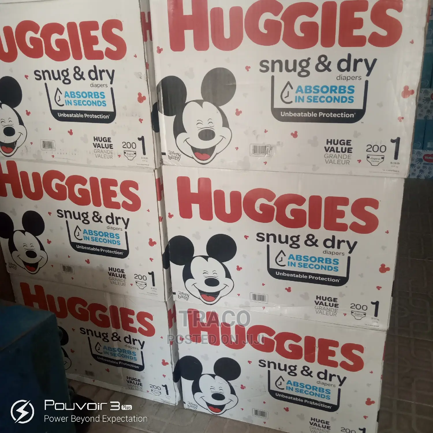Huggies Snug Dry Baby Diapers, Size 1, 200 Count