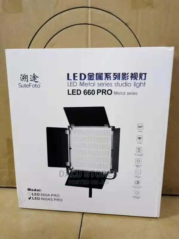 Led 660 Pro Video Professional Led Light