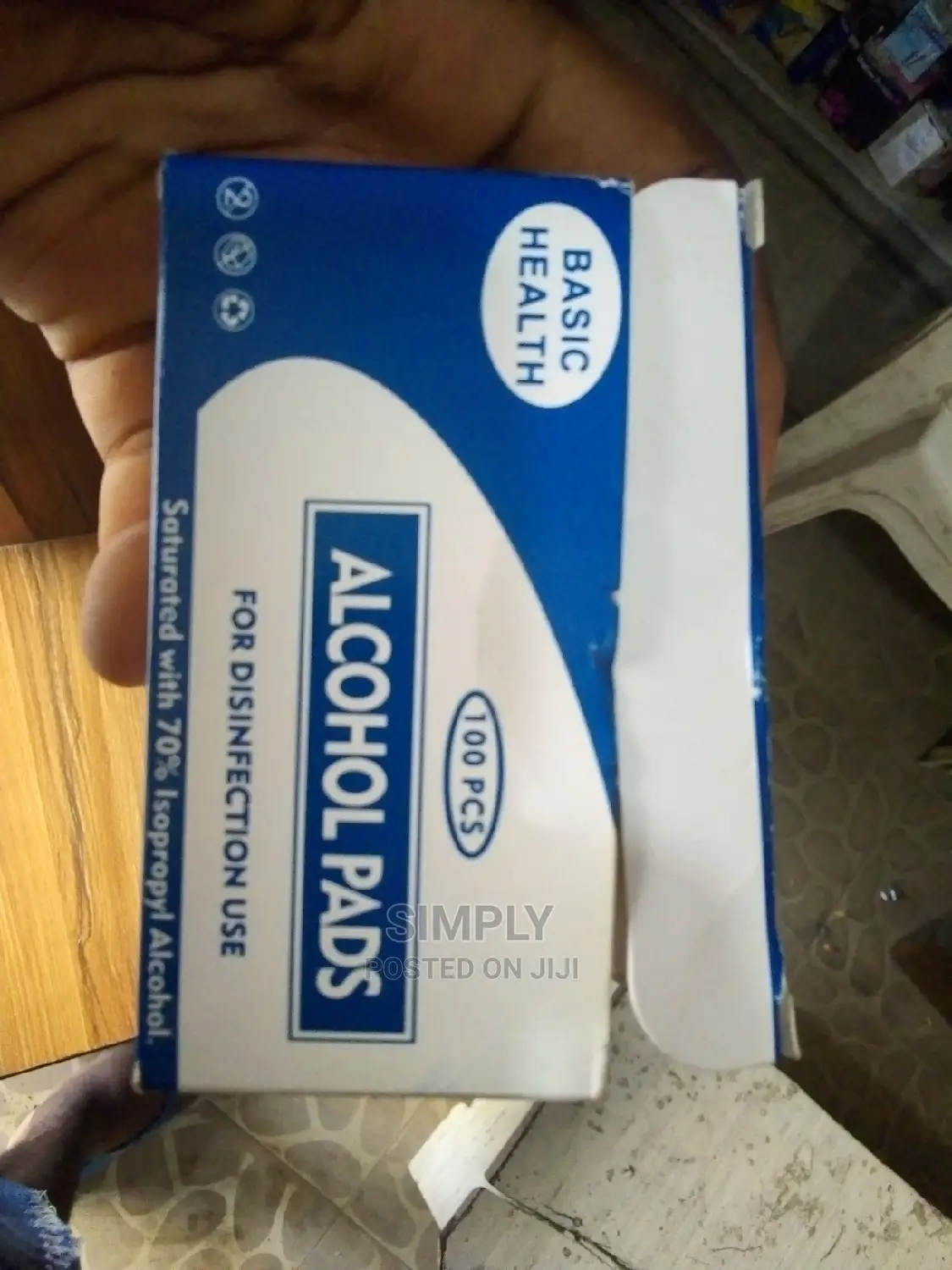 Alcohol Pad