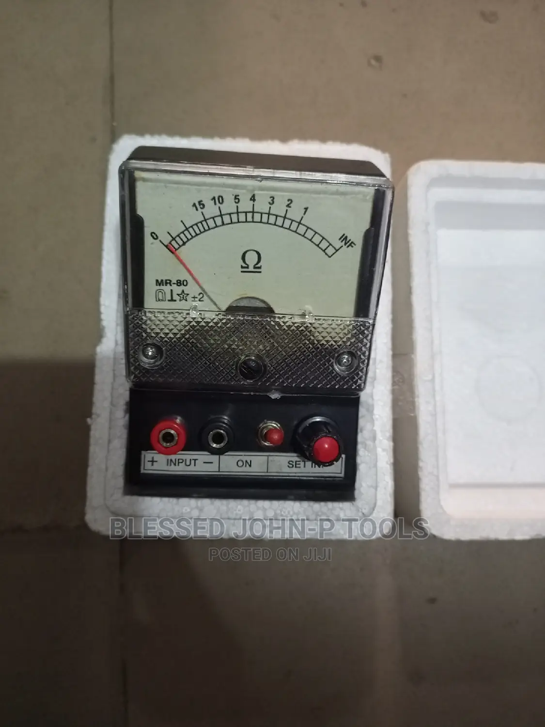 Ohms Meter