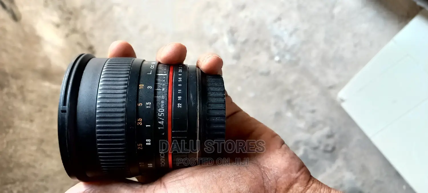Rikinon 50mm F/1.4 Lens