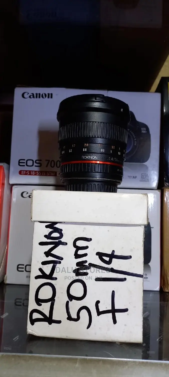 Rikinon 50mm F/1.4 Lens
