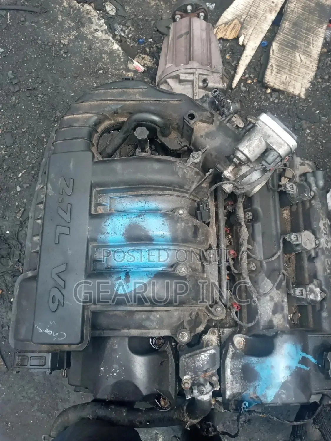 Complete Engine for Dodge Charger Chrysler 300C Magnum 2.7 L