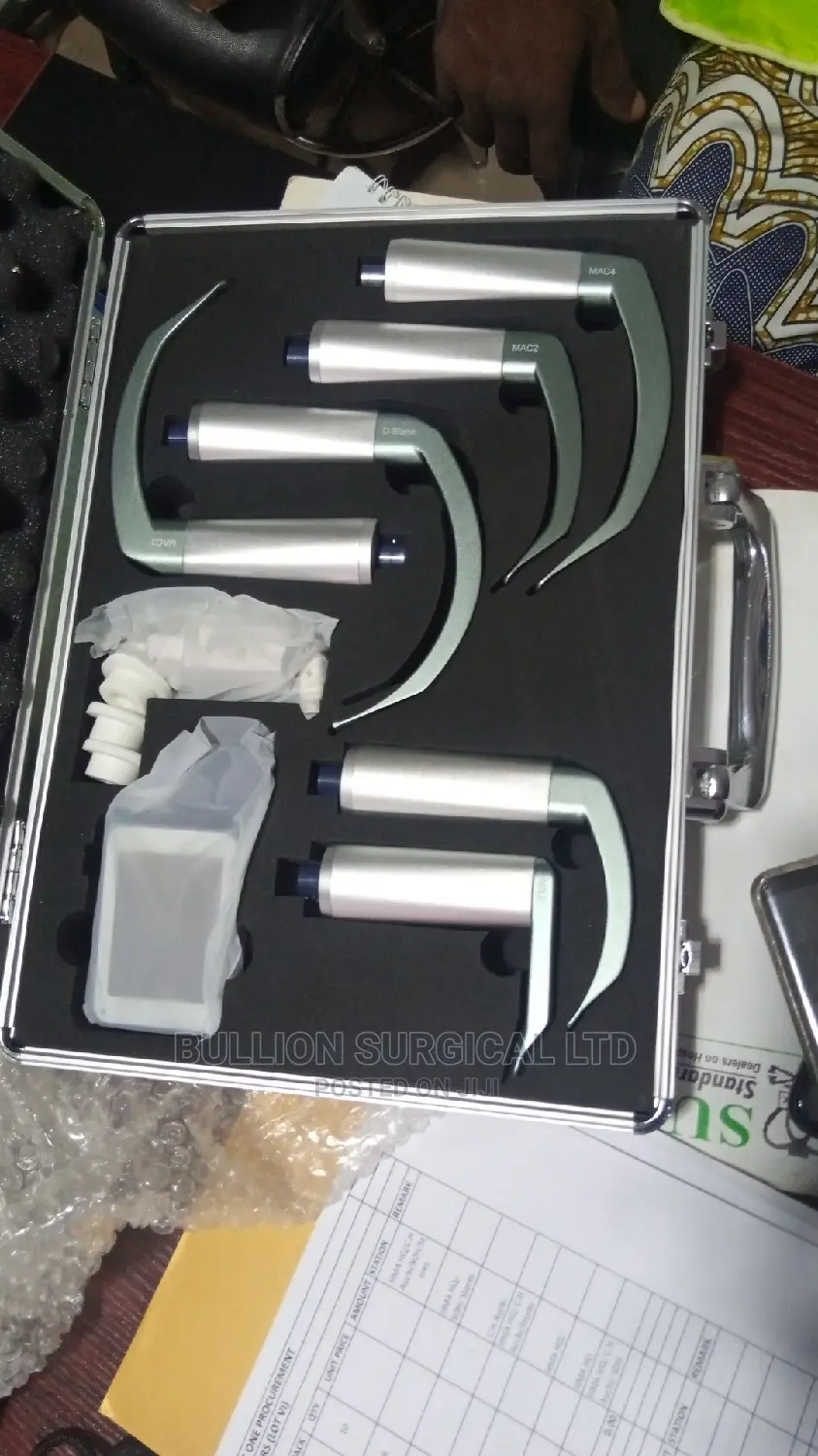 Video Laryngoscope